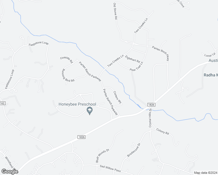 map of restaurants, bars, coffee shops, grocery stores, and more near 407 Cistern Way in Austin