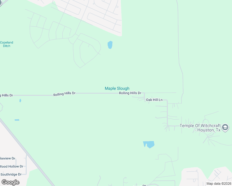 map of restaurants, bars, coffee shops, grocery stores, and more near 18701 Rolling Hills Drive in Porter