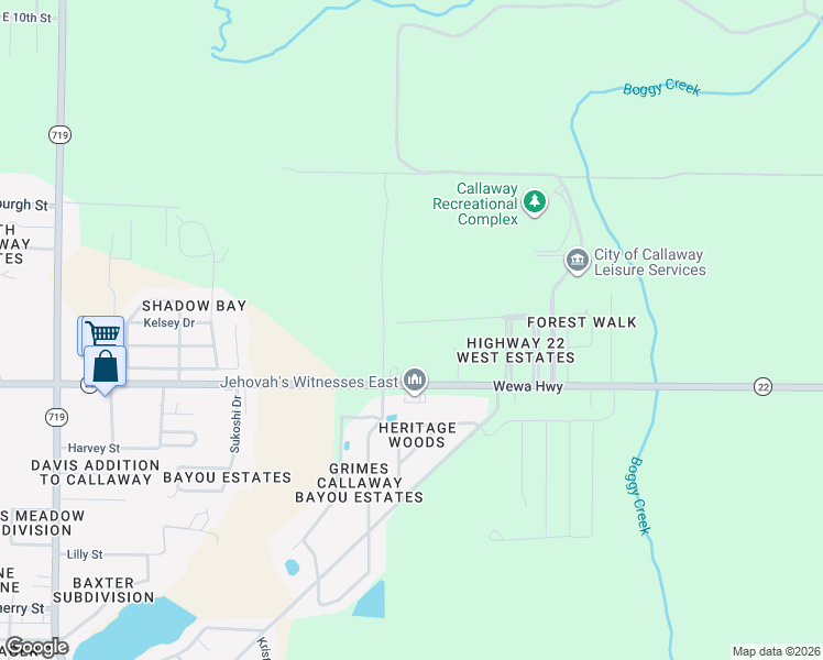 map of restaurants, bars, coffee shops, grocery stores, and more near 8202 James Street in Panama City