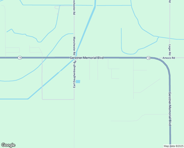 map of restaurants, bars, coffee shops, grocery stores, and more near 5898 South 40 Court in Iowa