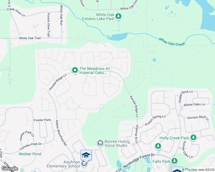 map of restaurants, bars, coffee shops, grocery stores, and more near 32035 Autumn Orchard Lane in Conroe