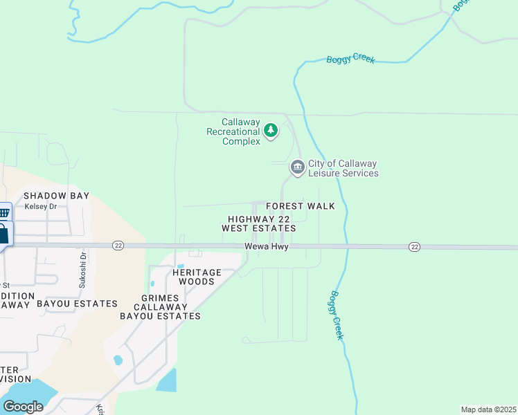 map of restaurants, bars, coffee shops, grocery stores, and more near 336 Shirley Drive in Panama City