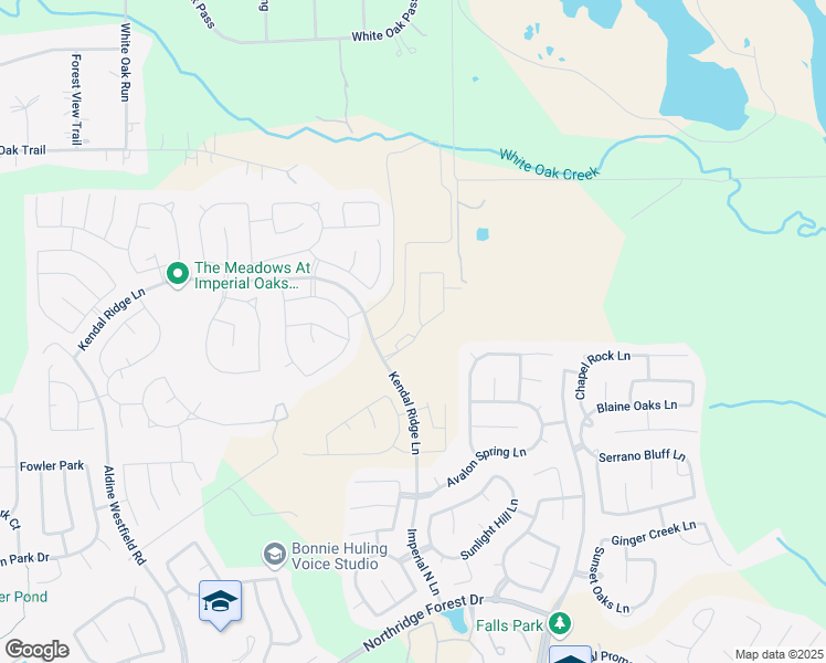 map of restaurants, bars, coffee shops, grocery stores, and more near 3506 Culico Falls Court in Spring
