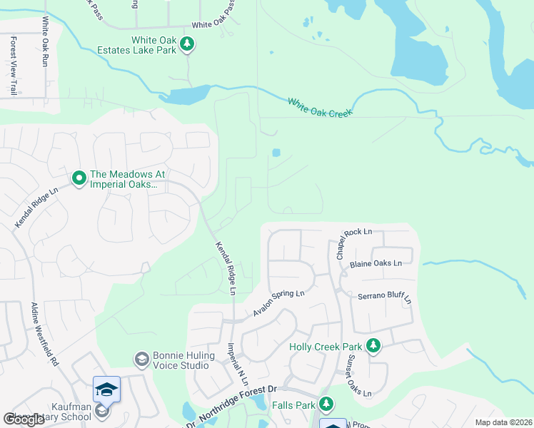 map of restaurants, bars, coffee shops, grocery stores, and more near 3502 Culico Falls Court in Spring