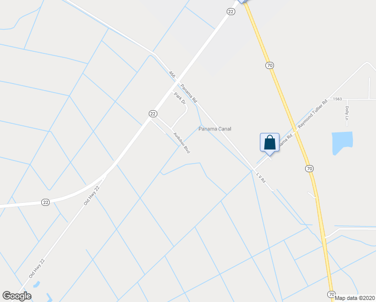 map of restaurants, bars, coffee shops, grocery stores, and more near 6522 Audubon Boulevard in Sorrento