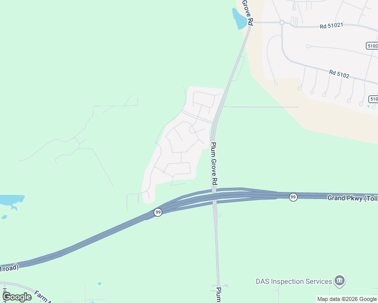 map of restaurants, bars, coffee shops, grocery stores, and more near 33248 Huffman Cleveland Road in New Caney