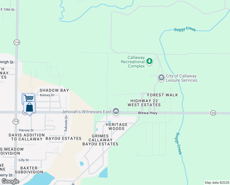 map of restaurants, bars, coffee shops, grocery stores, and more near 8202 James Street in Panama City