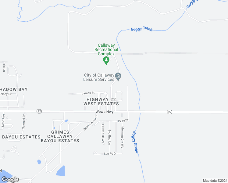 map of restaurants, bars, coffee shops, grocery stores, and more near 323 Michele Drive in Panama City