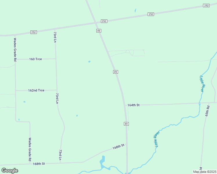 map of restaurants, bars, coffee shops, grocery stores, and more near 16247 County Road 49 in Wellborn