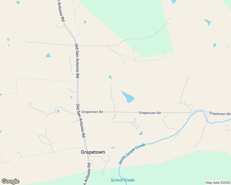 map of restaurants, bars, coffee shops, grocery stores, and more near 4440 Grapetown Road in Fredericksburg