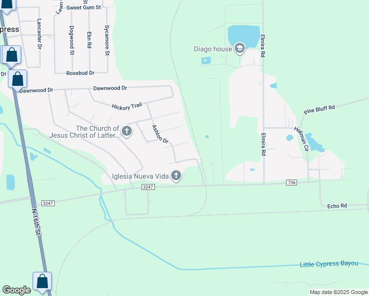 map of restaurants, bars, coffee shops, grocery stores, and more near 704 Valley Oak Drive in Orange