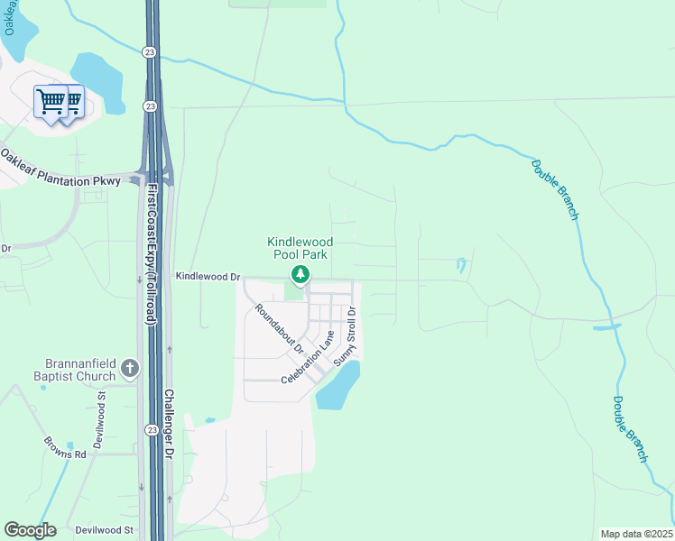 map of restaurants, bars, coffee shops, grocery stores, and more near 808 Cameron Oaks Place in Middleburg