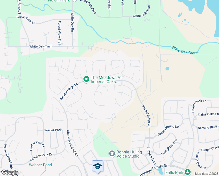 map of restaurants, bars, coffee shops, grocery stores, and more near 32031 Autumn Orchard Lane in Shenandoah