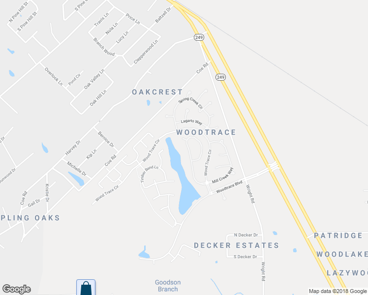 map of restaurants, bars, coffee shops, grocery stores, and more near 510 Mill Creek Road in Pinehurst