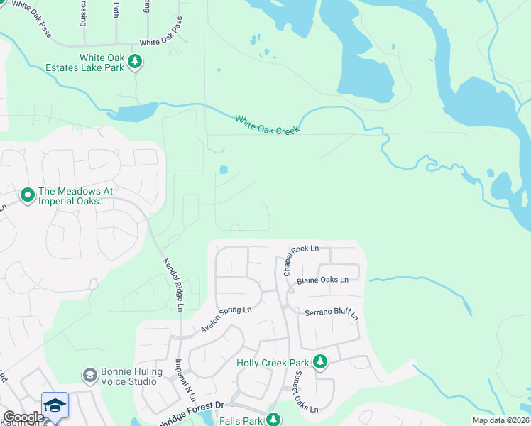 map of restaurants, bars, coffee shops, grocery stores, and more near 3567 Hamilton Bend Lane in Spring