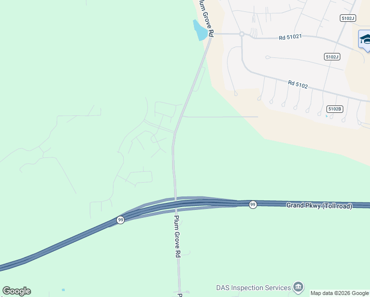 map of restaurants, bars, coffee shops, grocery stores, and more near 33302 Huffman Cleveland Road in New Caney