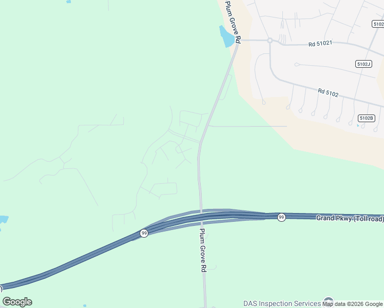 map of restaurants, bars, coffee shops, grocery stores, and more near 32842-33394 Huffman-Cleveland Rd in New Caney