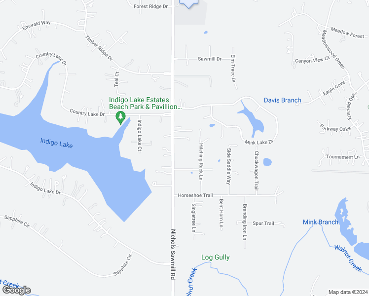 map of restaurants, bars, coffee shops, grocery stores, and more near 28138 Nichols Sawmill Road in Magnolia