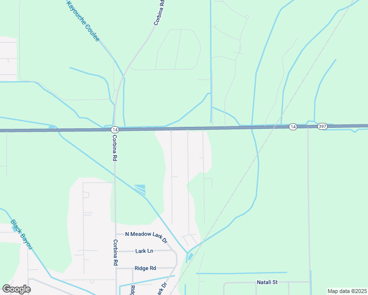 map of restaurants, bars, coffee shops, grocery stores, and more near 5331 Western Dr in Lake Charles