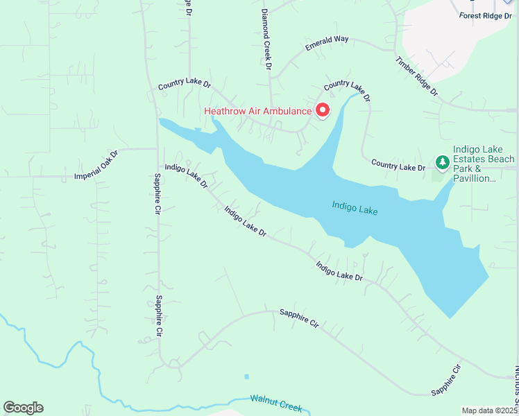 map of restaurants, bars, coffee shops, grocery stores, and more near 20002 Indigo Lake Drive in Magnolia
