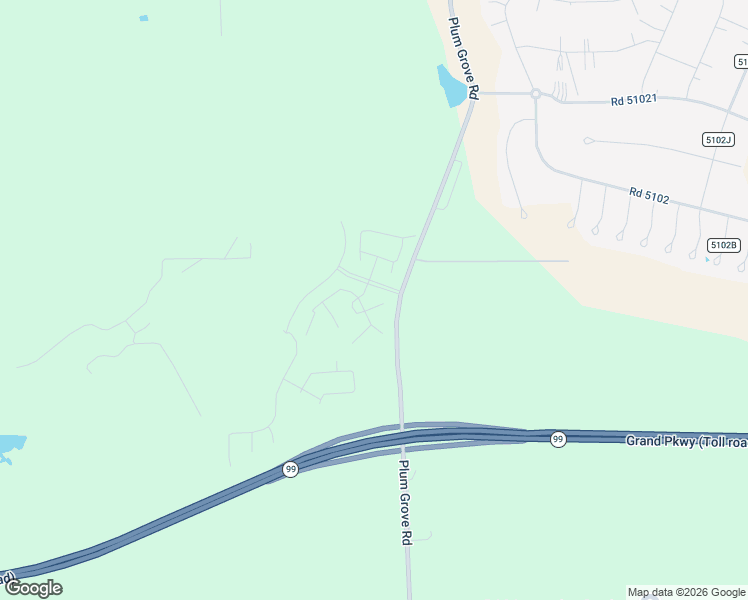 map of restaurants, bars, coffee shops, grocery stores, and more near 203 Plum Grove Road in New Caney