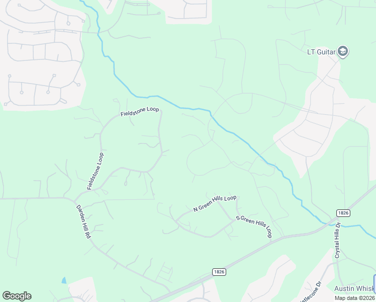 map of restaurants, bars, coffee shops, grocery stores, and more near 13104 Fieldstone Loop in Austin