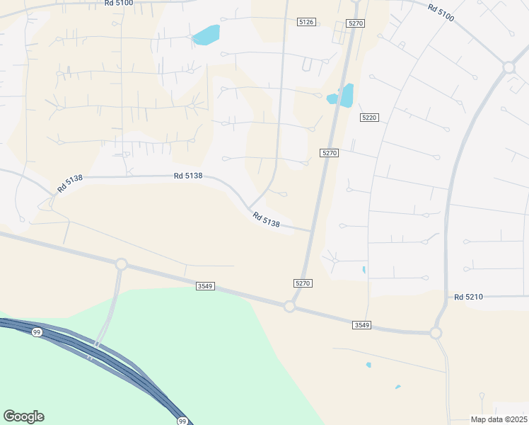 map of restaurants, bars, coffee shops, grocery stores, and more near Road 5138 in Cleveland