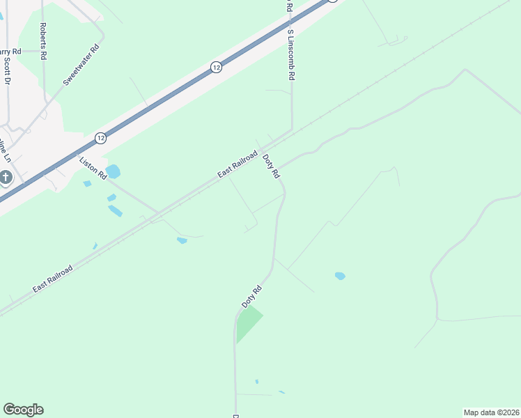 map of restaurants, bars, coffee shops, grocery stores, and more near 4570a Eaves Road in Vidor