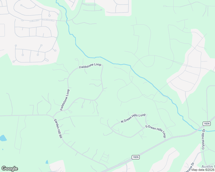 map of restaurants, bars, coffee shops, grocery stores, and more near 13104 Fieldstone Loop in Austin