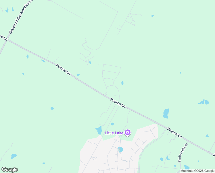 map of restaurants, bars, coffee shops, grocery stores, and more near 14744-15108 Pearce Lane in Travis County