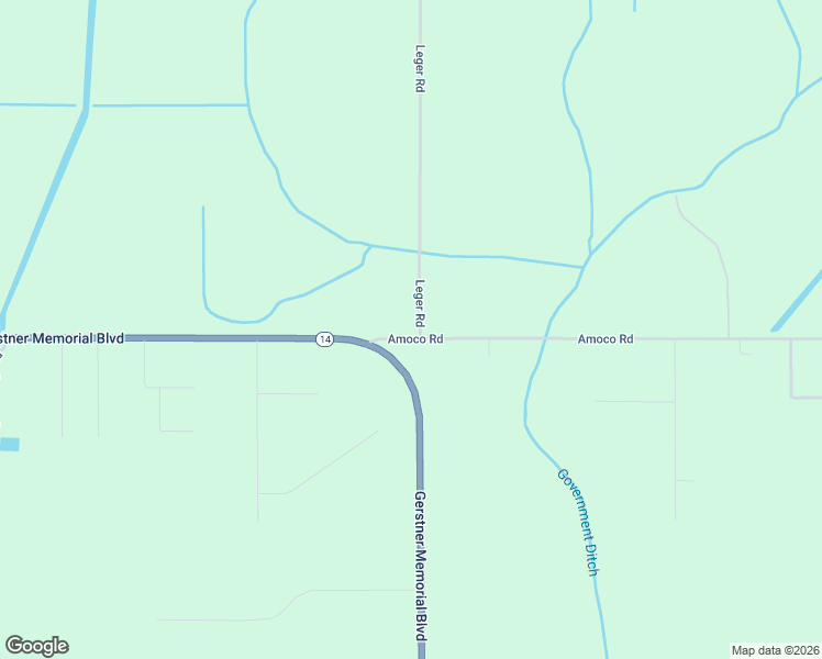 map of restaurants, bars, coffee shops, grocery stores, and more near 5614-5620 Amoco Rd in Iowa