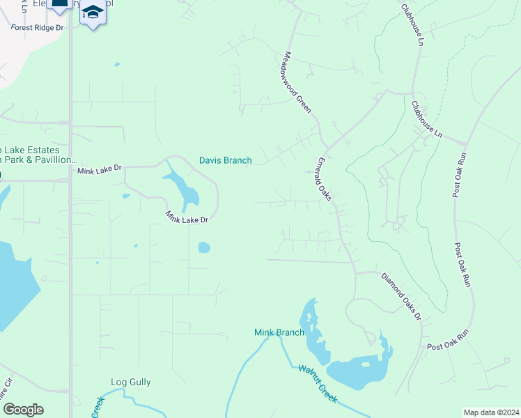 map of restaurants, bars, coffee shops, grocery stores, and more near 37723 Parkway Oaks Lane in Magnolia