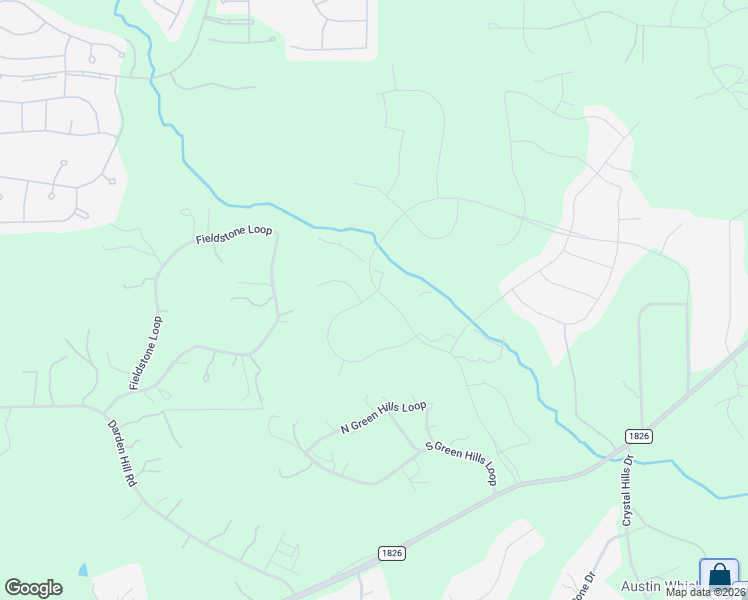 map of restaurants, bars, coffee shops, grocery stores, and more near Parten Ranch Parkway in Austin