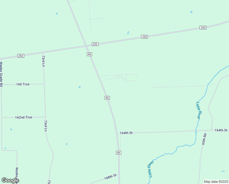 map of restaurants, bars, coffee shops, grocery stores, and more near 16247 County Road 49 in Wellborn