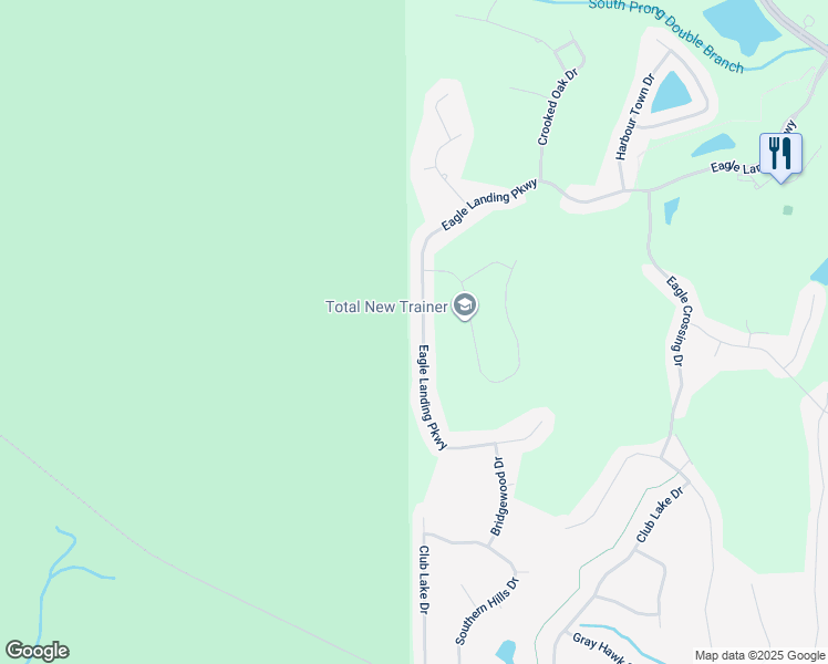 map of restaurants, bars, coffee shops, grocery stores, and more near 4214 Eagle Landing Parkway in Orange Park