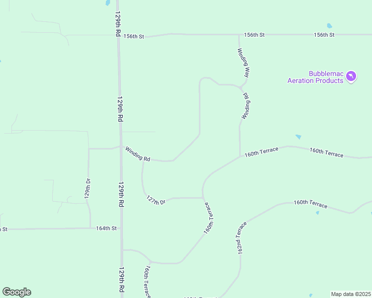 map of restaurants, bars, coffee shops, grocery stores, and more near 12552 158th Terrace in McAlpin