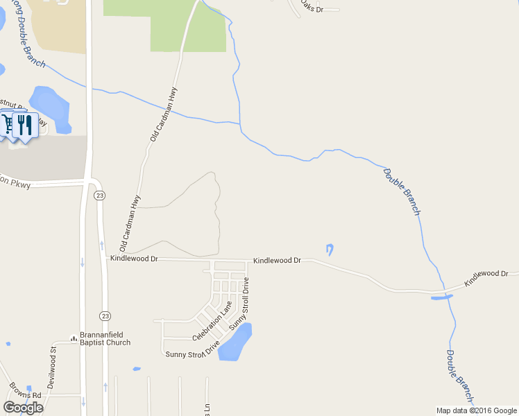 map of restaurants, bars, coffee shops, grocery stores, and more near 3554 Kindlewood Drive in Middleburg