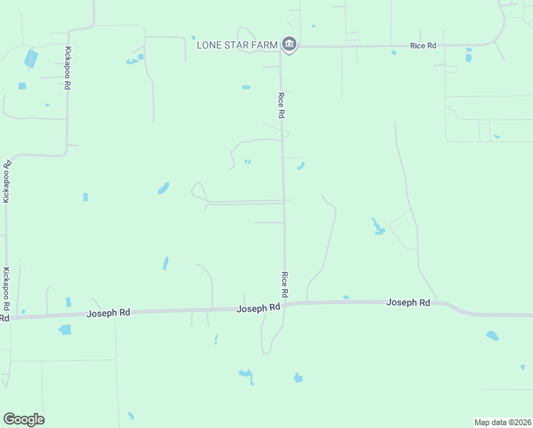 map of restaurants, bars, coffee shops, grocery stores, and more near 26333 Rice Road in Hockley