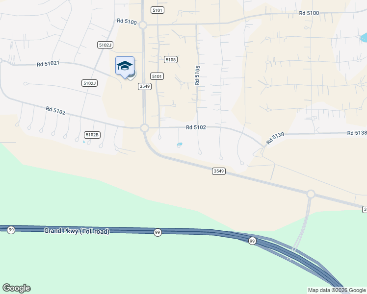 map of restaurants, bars, coffee shops, grocery stores, and more near 88 Road 5103 in Cleveland