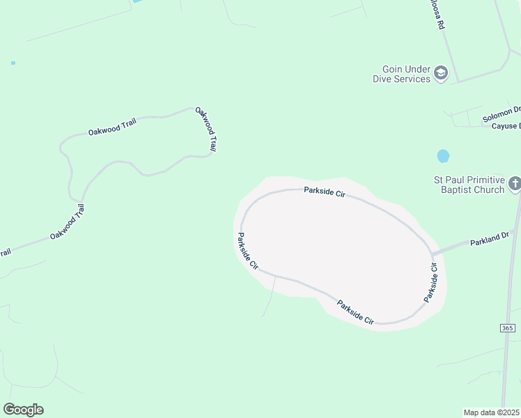 map of restaurants, bars, coffee shops, grocery stores, and more near 238 Parkside Circle in Crawfordville