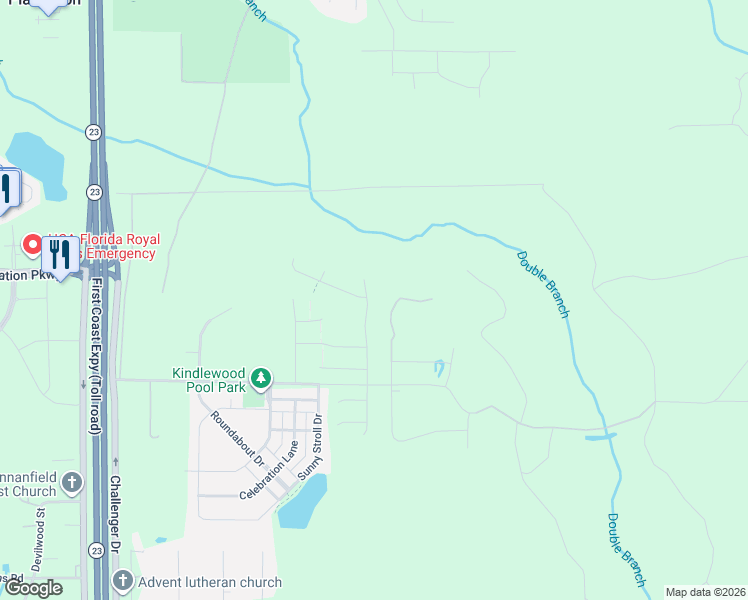 map of restaurants, bars, coffee shops, grocery stores, and more near 3540 Kindlewood Drive in Middleburg