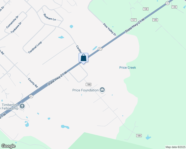 map of restaurants, bars, coffee shops, grocery stores, and more near 160 Quarter Horse Loop in Paige