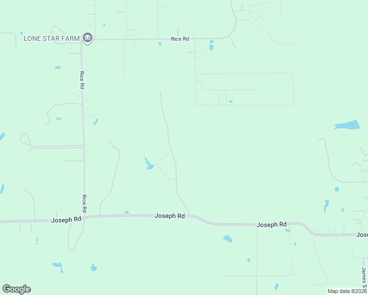 map of restaurants, bars, coffee shops, grocery stores, and more near 26350 Hunters Ridge Road in Hockley
