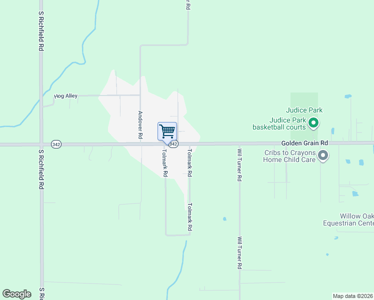 map of restaurants, bars, coffee shops, grocery stores, and more near 108 Tolmark Road in Duson