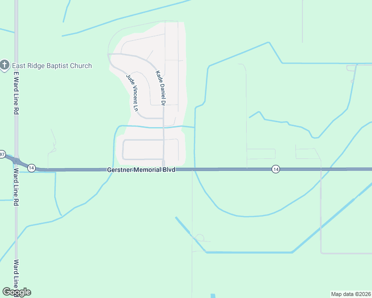 map of restaurants, bars, coffee shops, grocery stores, and more near 5722 East Jace Matthew Lane in Iowa