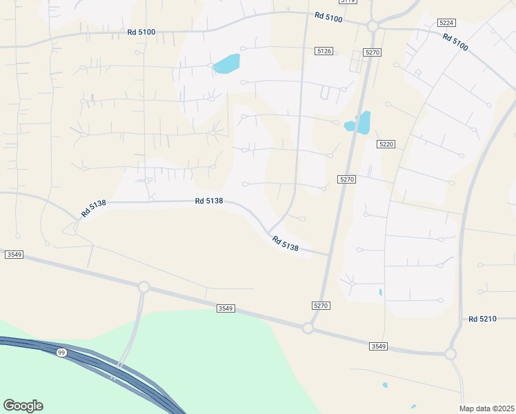 map of restaurants, bars, coffee shops, grocery stores, and more near Road 5138 in Cleveland