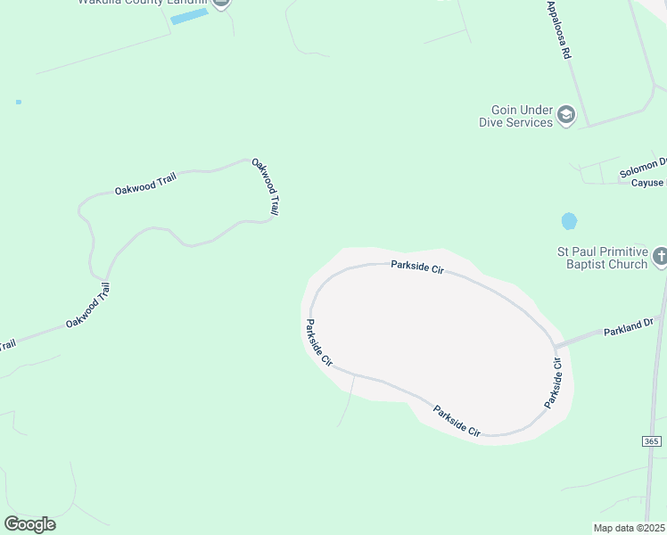 map of restaurants, bars, coffee shops, grocery stores, and more near 238 Parkside Circle in Crawfordville