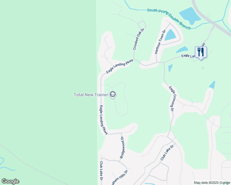 map of restaurants, bars, coffee shops, grocery stores, and more near 1838 Wild Dunes Circle in Orange Park