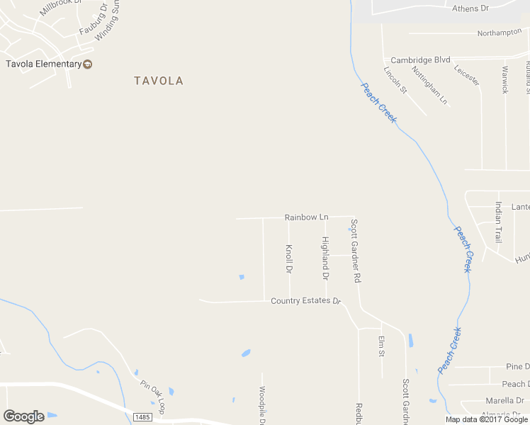 map of restaurants, bars, coffee shops, grocery stores, and more near 24907 Rainbow Lane in New Caney