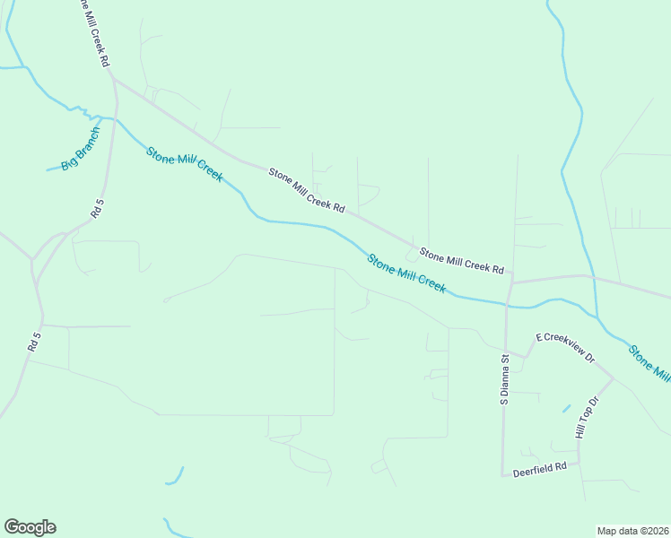 map of restaurants, bars, coffee shops, grocery stores, and more near 984 Griffin Road in Wewahitchka